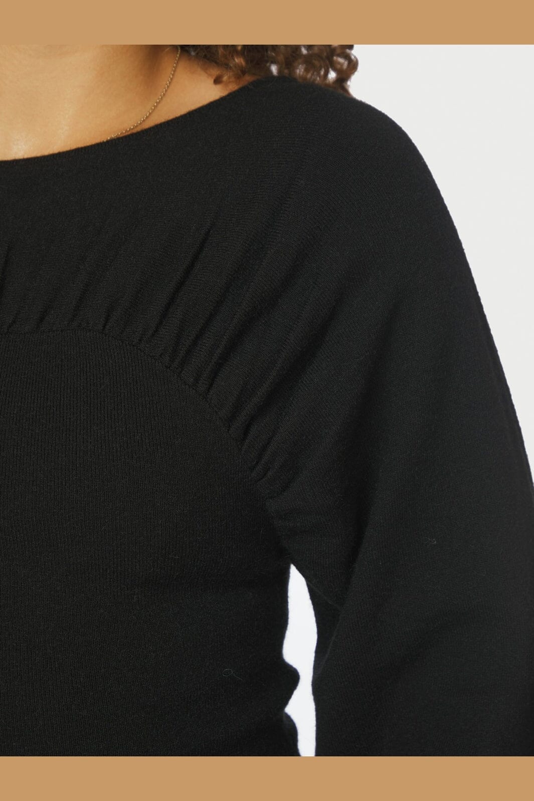 Neo Noir - Emerson Knit Dress 167046 - 100 - Black
