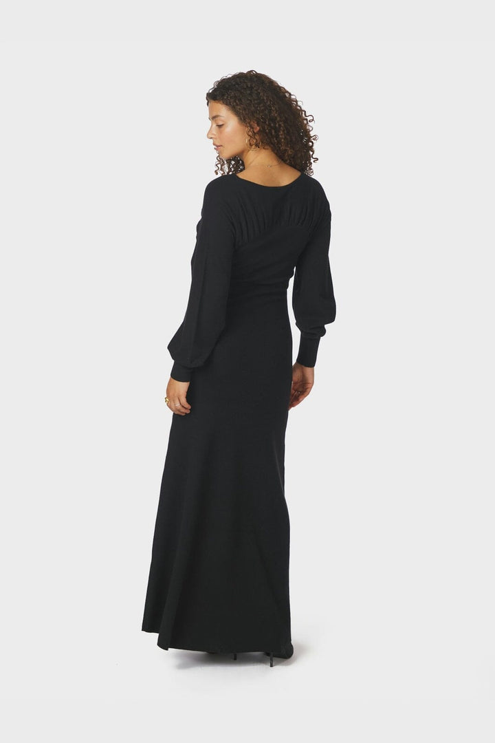 Neo Noir - Emerson Knit Dress 167046 - 100 - Black