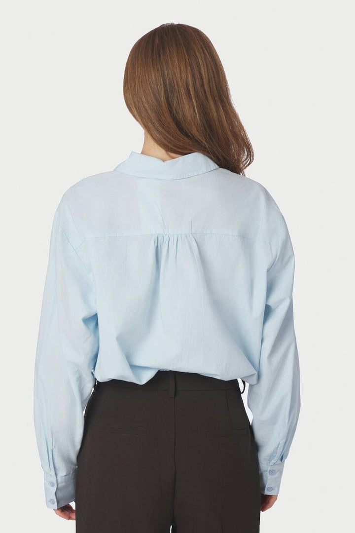 Neo Noir - Emmana C Poplin Shirt 167941 - 145 - Light Blue
