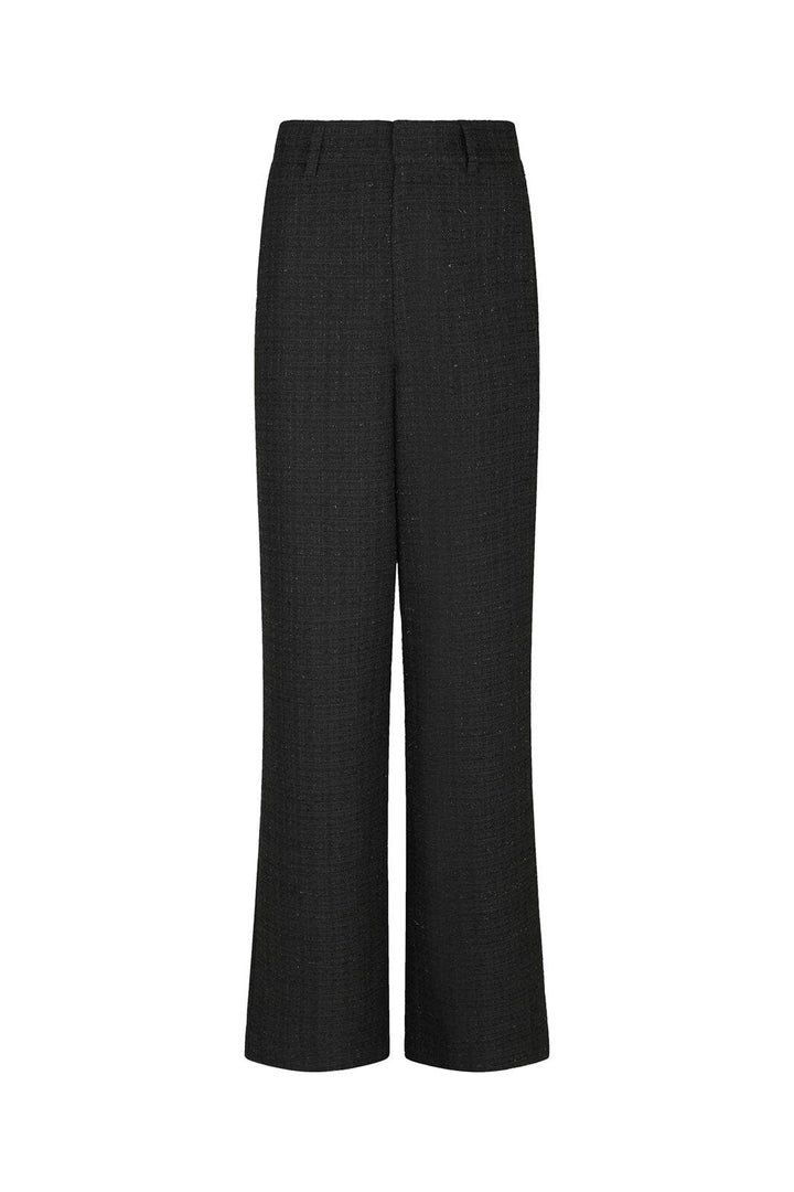 Neo Noir - Emmett Boucle Pants 166902 - 100 - Black
