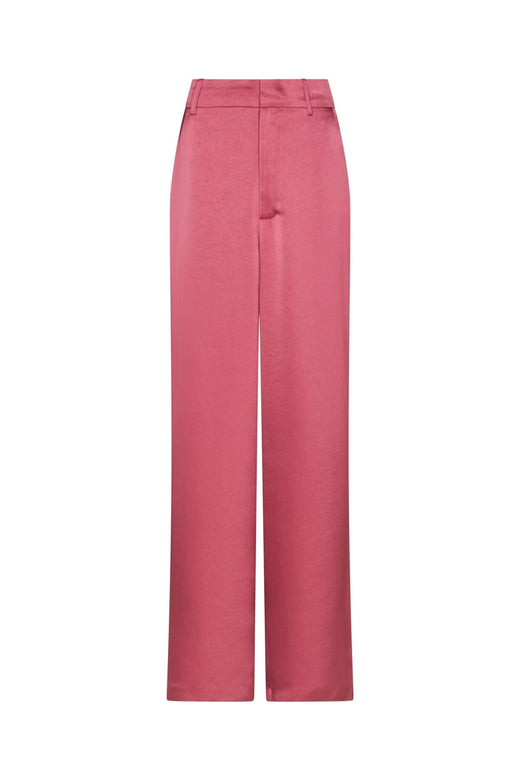Neo Noir - Emmett Heavy Sateen Pants 164136 - 430 - Cherry Pink