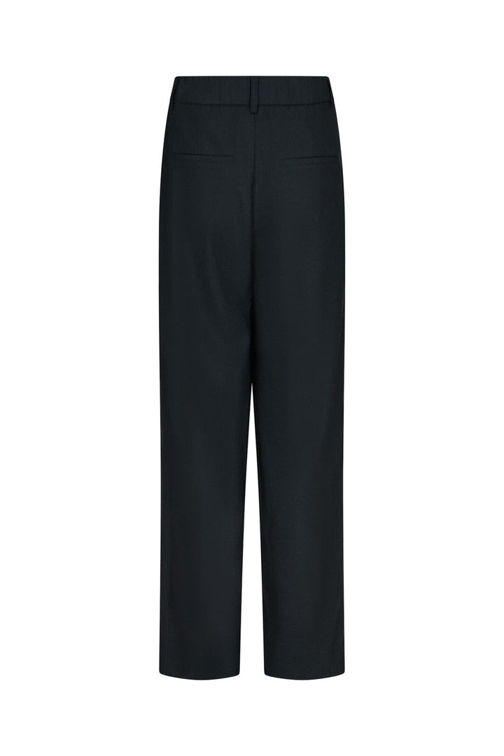 Neo Noir - Emmett Melange Pants 165059 - 141 - Navy