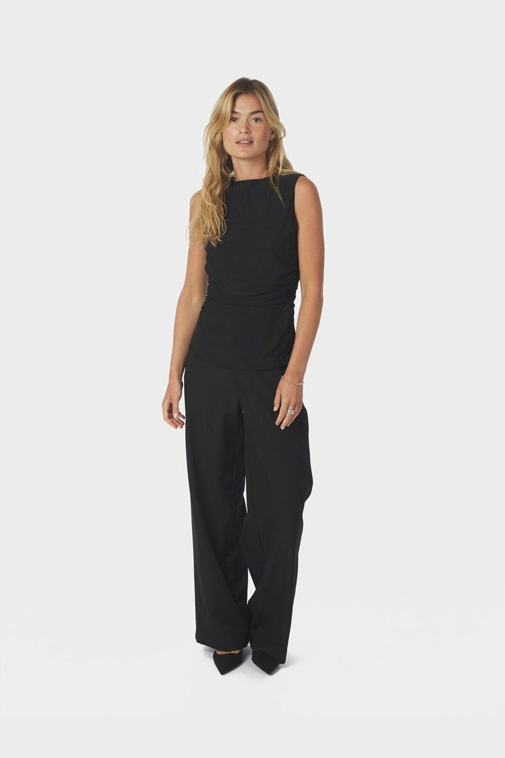 Neo Noir - Emmett Structure Pants 165357 - 100 - Black