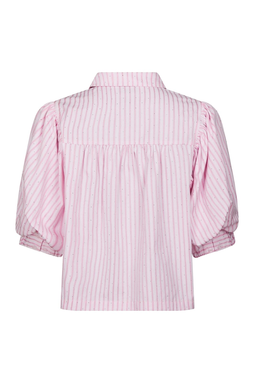 Neo Noir - Etta Soft Stripe Stone Shirt 166416 - 754 - Light Pink
