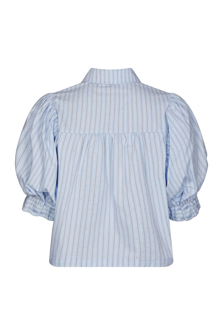 Neo Noir - Etta Stripe Stone Shirt 168625 - 145 - Light Blue