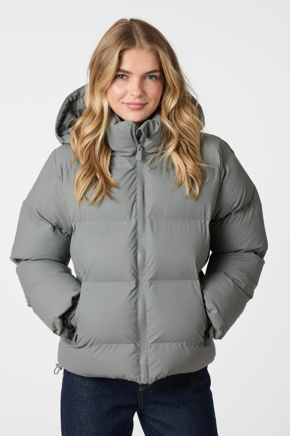 Neo Noir - Fox C Puffer Jacket 158082 - 130 - Grey
