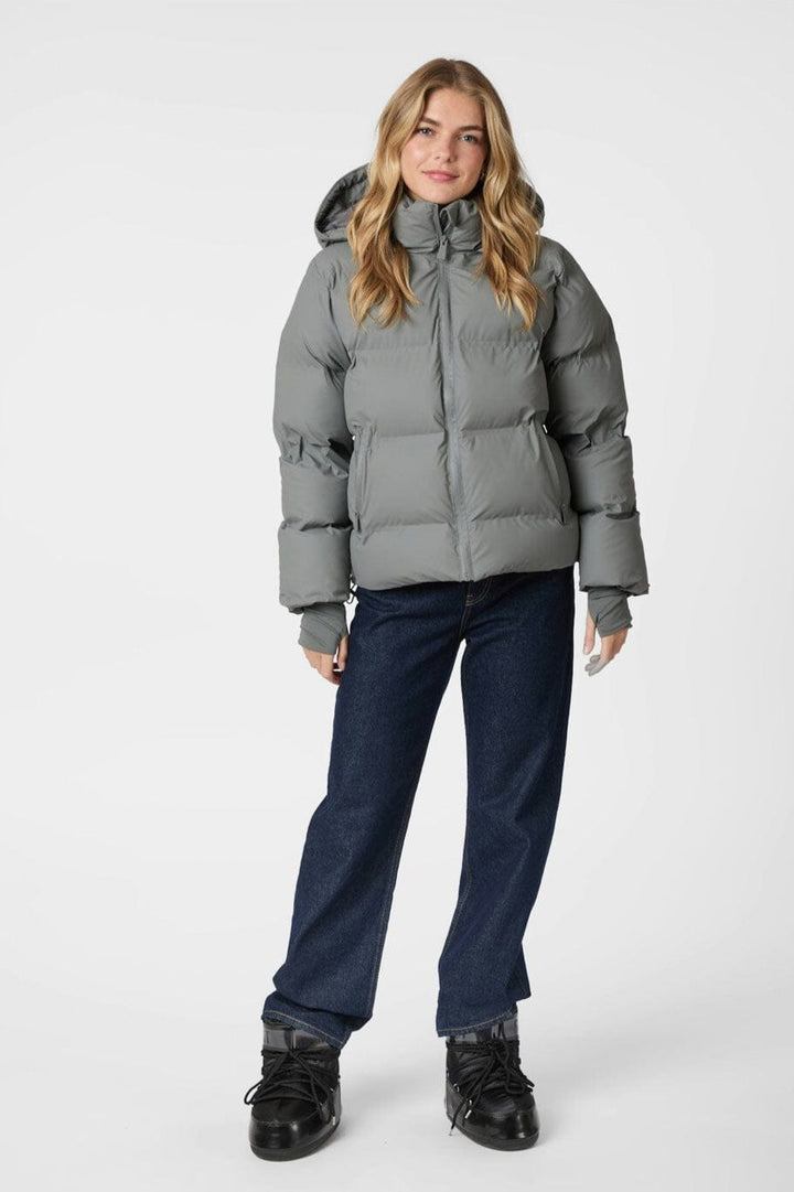 Neo Noir - Fox C Puffer Jacket 158082 - 130 - Grey