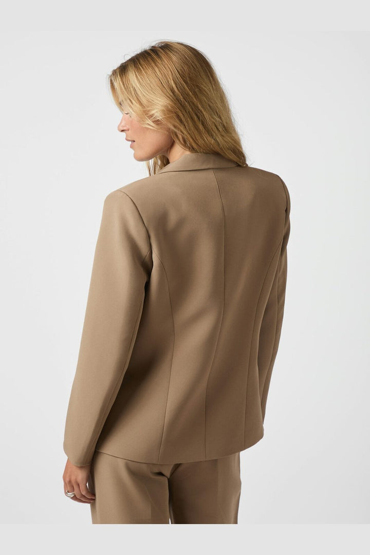 Neo Noir - Francine Suit Blazer 166616 - 306 - Dusty Brown
