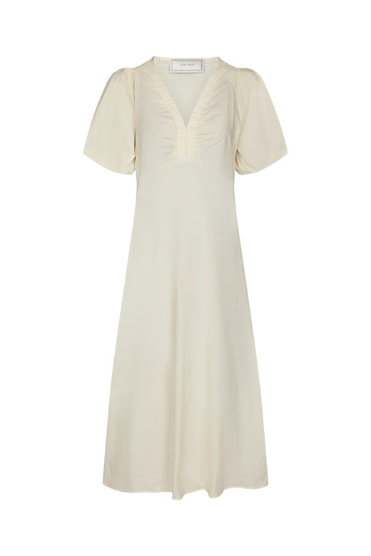 Neo Noir - Illana Poplin Dress 160660 - 416 - Butter Yellow