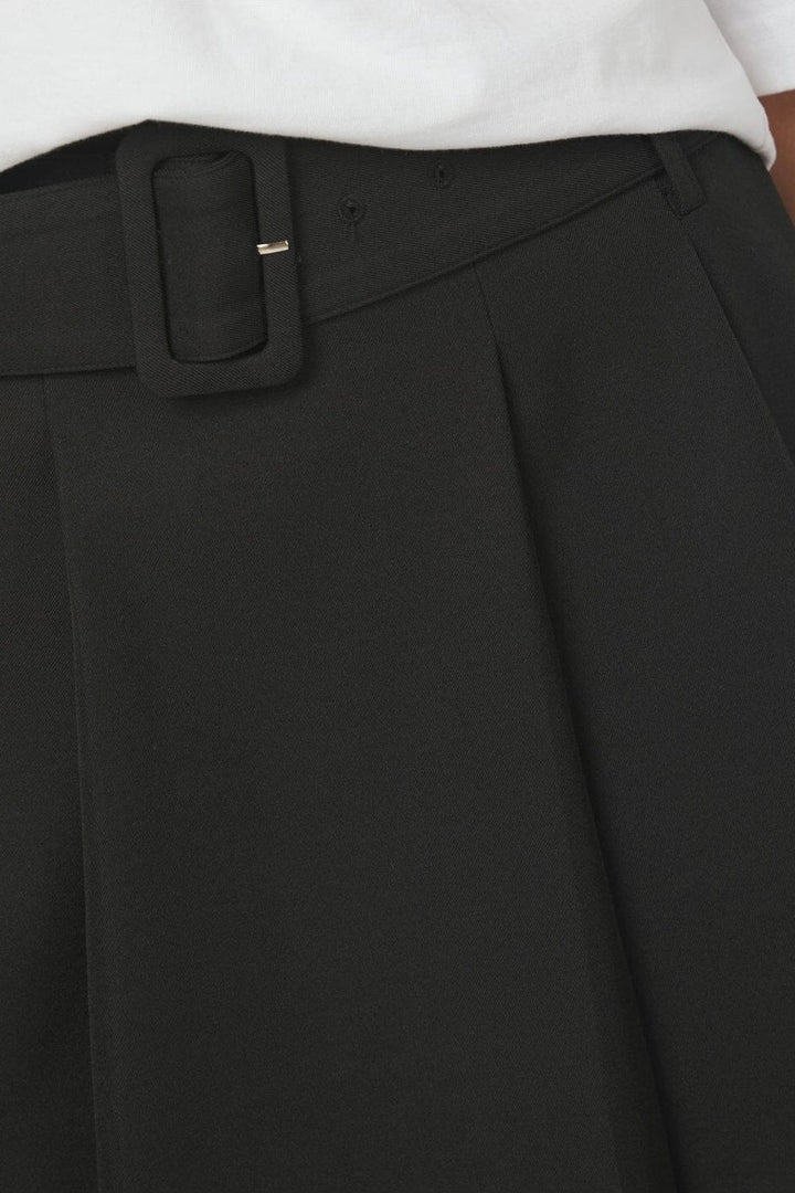 Neo Noir - Irelia Struture Skirt 171142 - 100 - Black