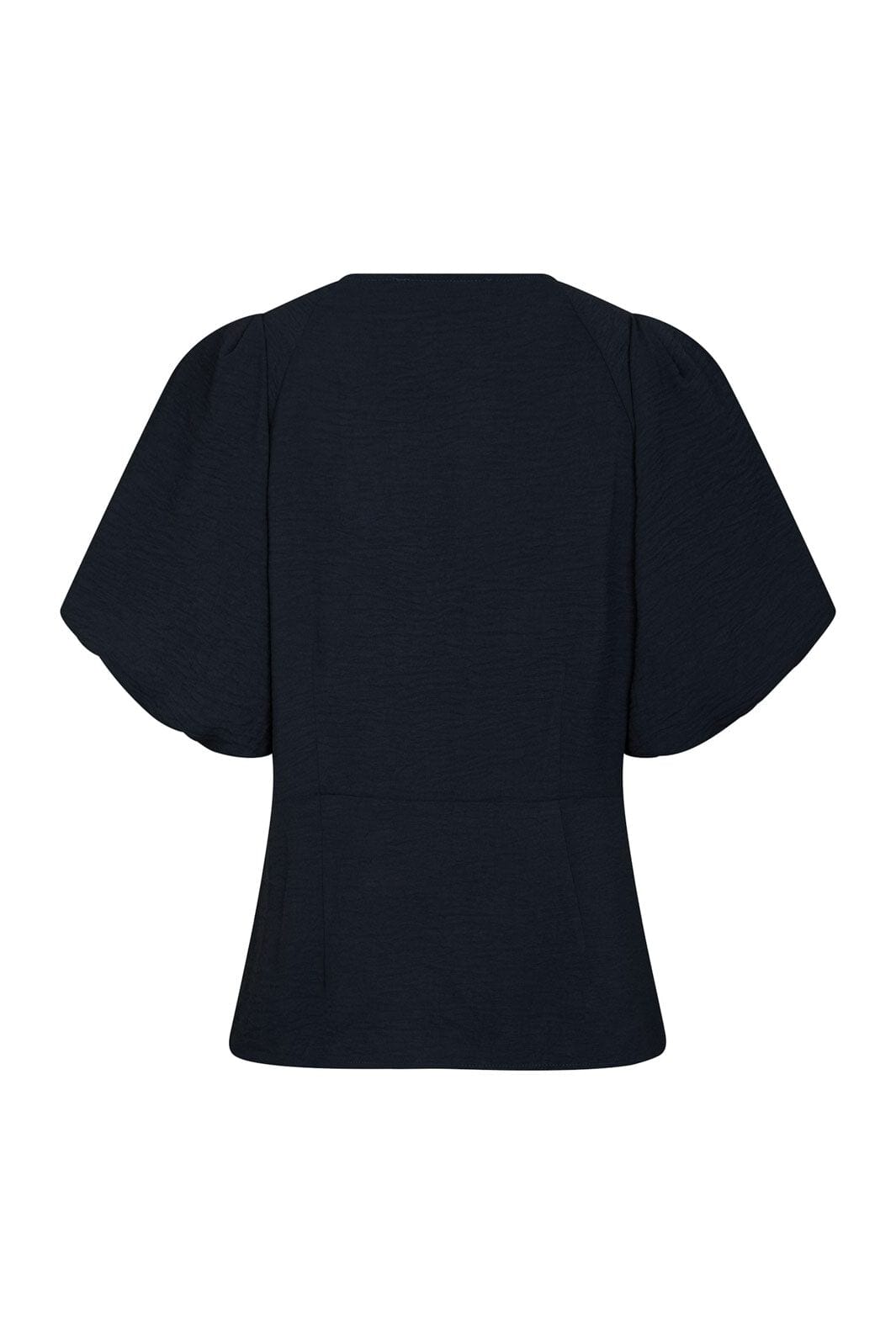 Neo Noir - Irina Structure Blouse 165910 - 141 - Navy