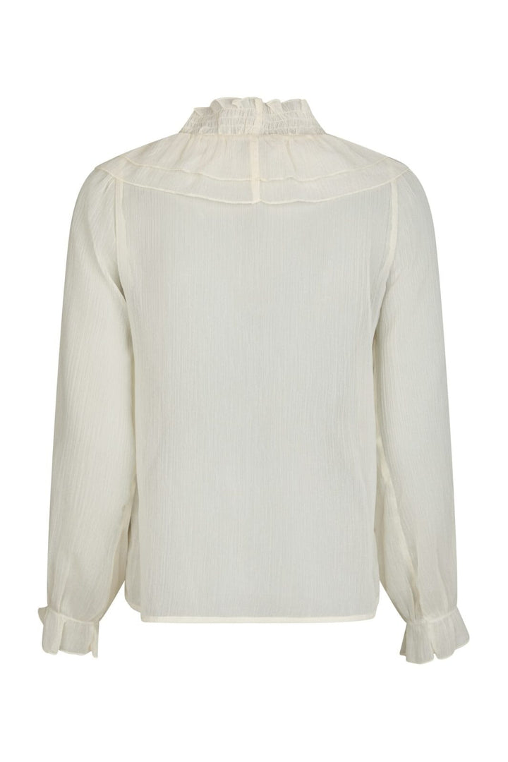 Neo Noir - Ivey Blouse 166659 - 122 - Creme
