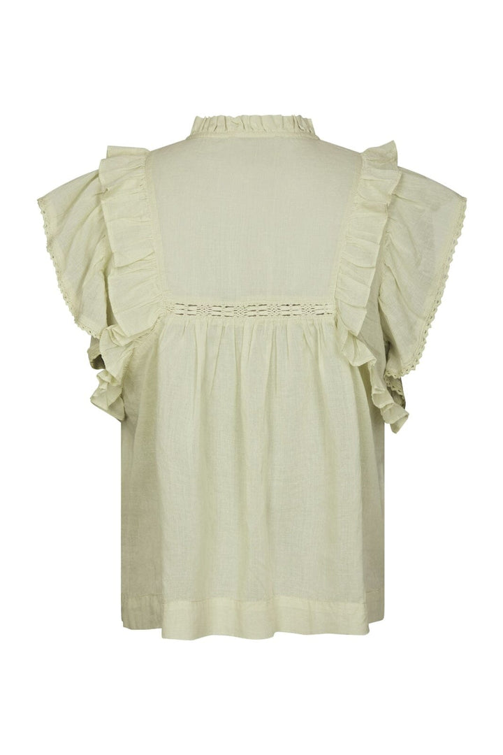 Neo Noir - Jayla S Voile Top 159881 - 236 - Pistachio
