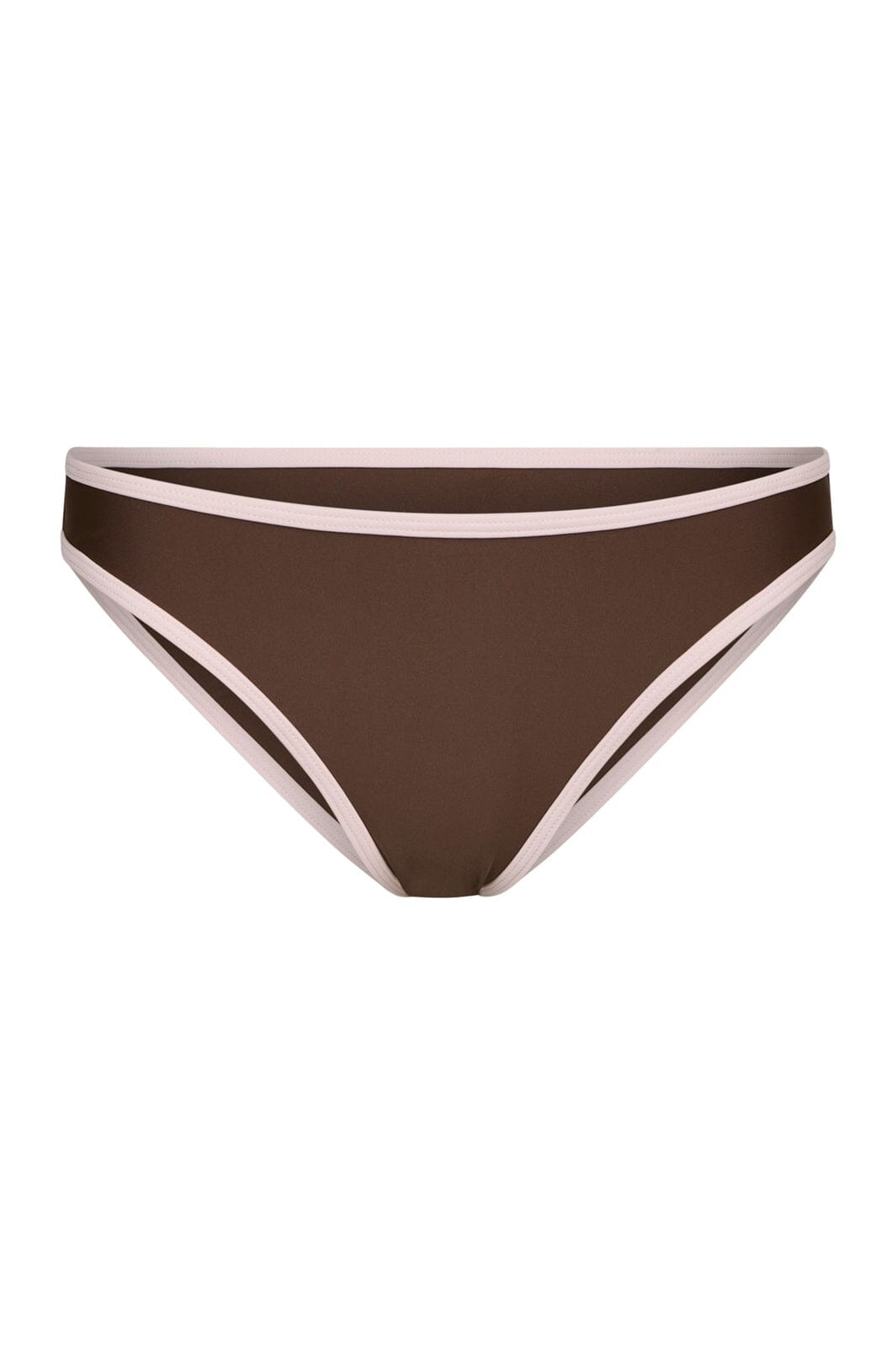 Neo Noir - Jovita Solid Contrast Bikini Brief 167794 - 754 - Light Pink