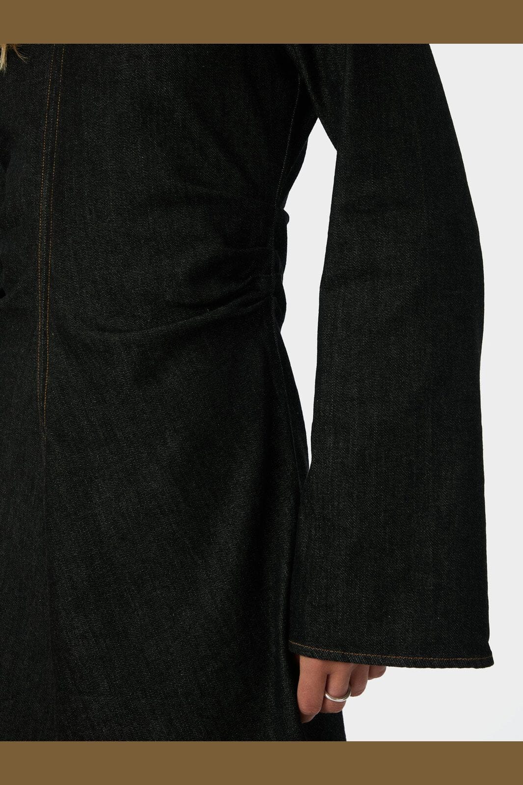 Neo Noir - Jumari Denim Dress 167254 - 100 - Black