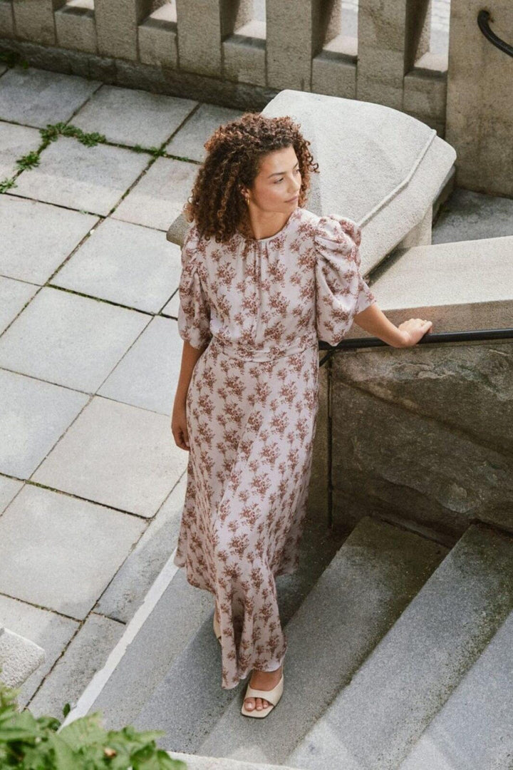 Neo Noir - Kikka Wild Rose Dress 164910 - 630 - Dusty Rose Kjoler 