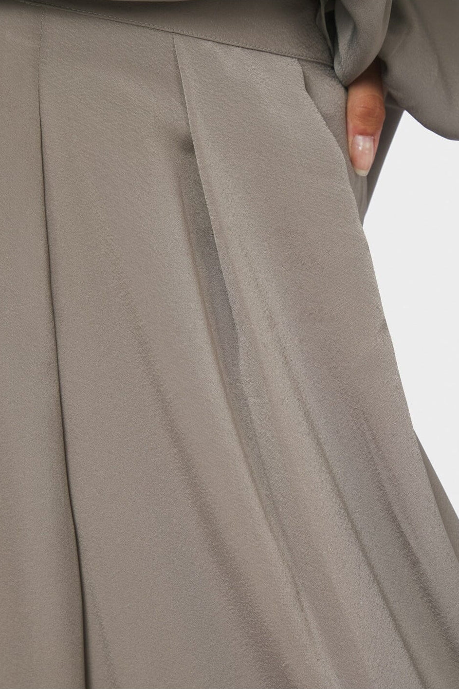 Neo Noir - Lana Pants 160769 - 189 - Warm Grey