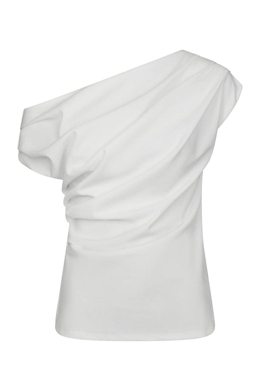 Neo Noir - Mabelle Drapy Top 168038 - 120 - White
