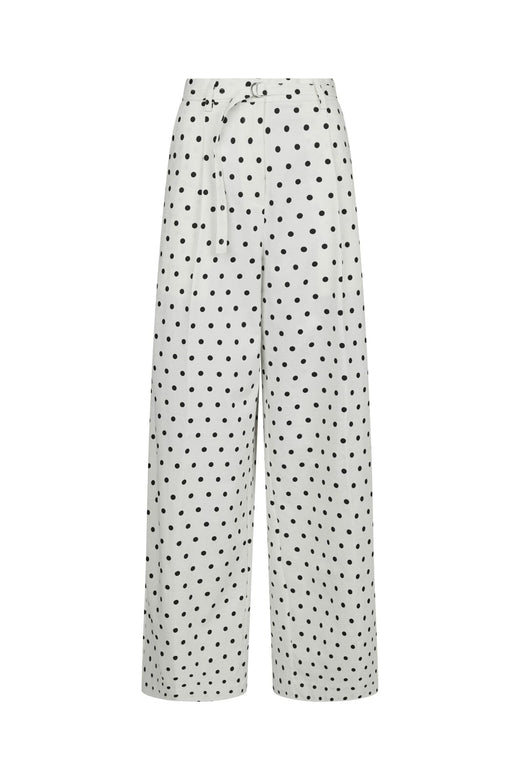 Neo Noir - Malba Dot Pants 167395 - 120 - White