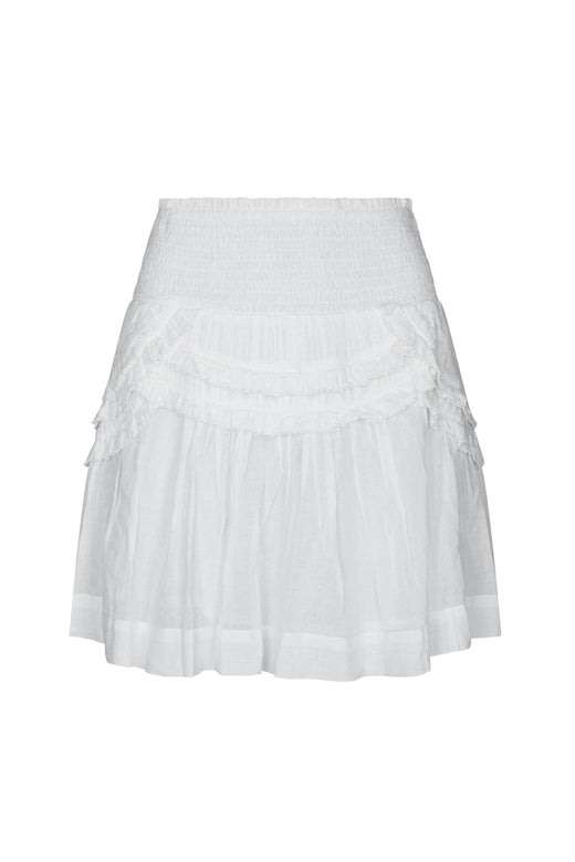 Neo Noir - Maliah S Voile Skirt 168897 - 120 - White