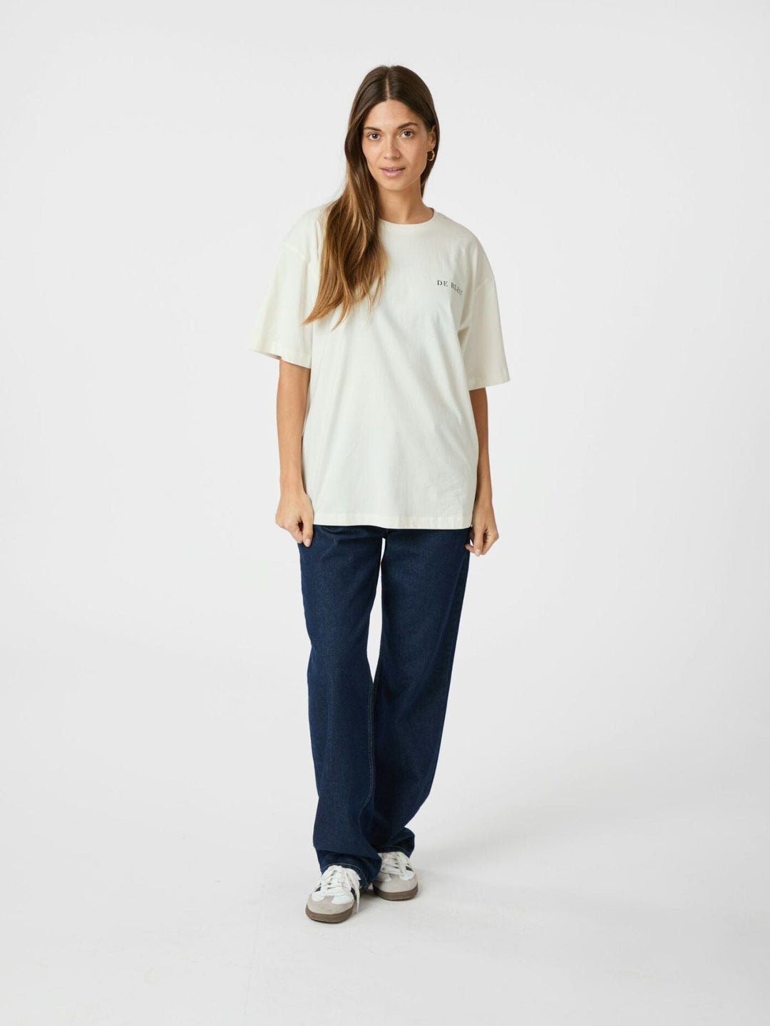 Neo Noir - Malin Coral Tee 164155 - Blue T-shirts 
