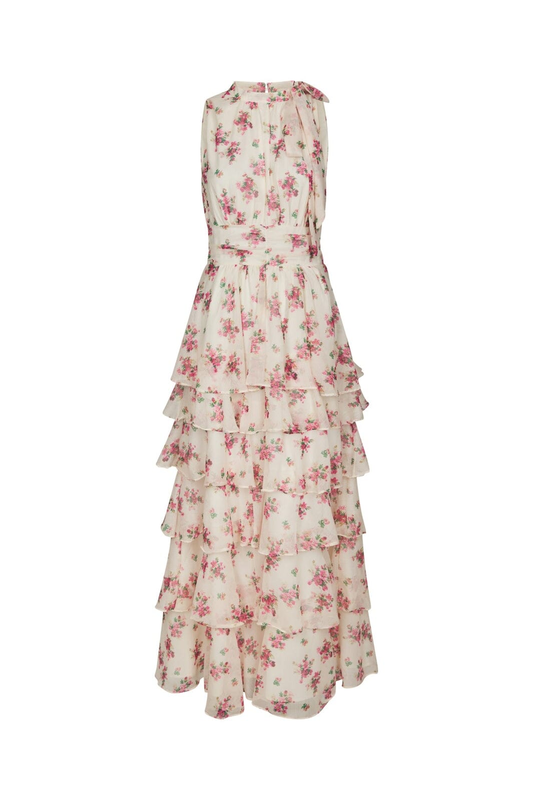 Neo Noir - Marli Amazing Chiffon Dress 167706 - 165 - Rose