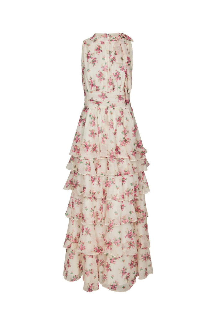 Neo Noir - Marli Amazing Chiffon Dress 167706 - 165 - Rose