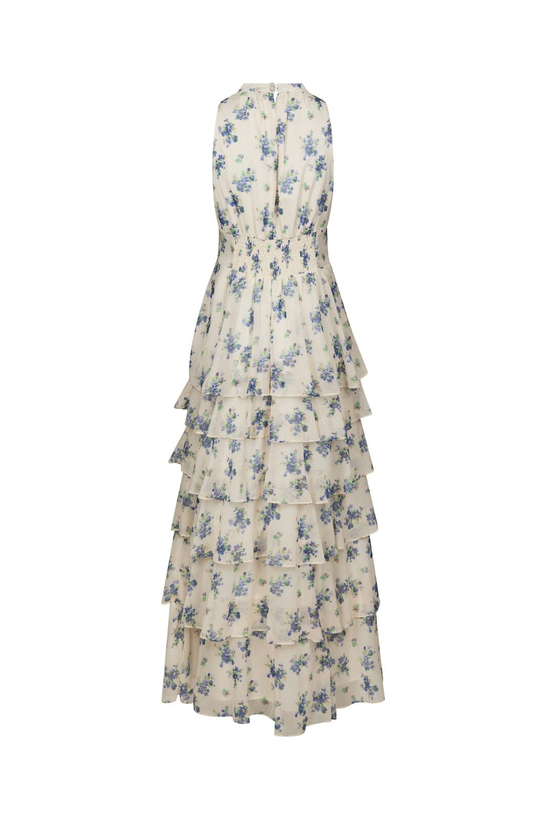 Neo Noir - Marli Amazing Chiffon Rose Dress 167706 - 145 - Light Blue
