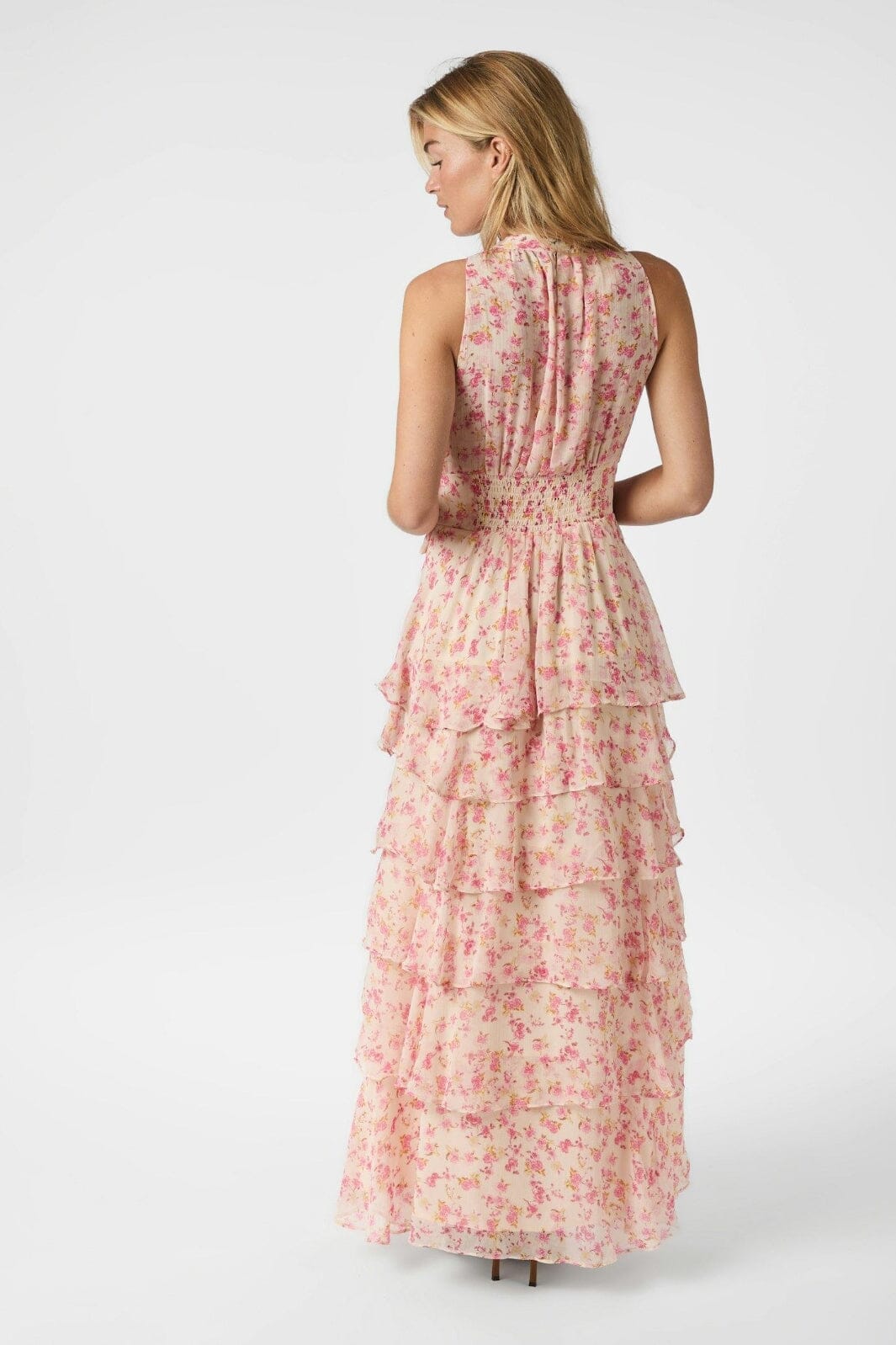 Neo Noir - Marli Small Flower Dress 166453 - 165 - Rose