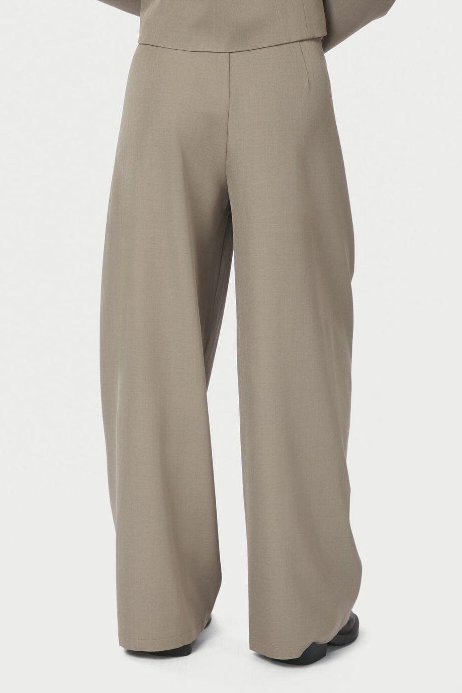 Neo Noir - Massie Structure Pants 165999 - 189 - Warm Grey