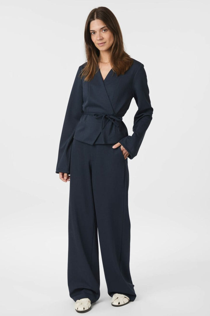 Neo Noir - Nathalie Pants 162508 - 141 - Navy