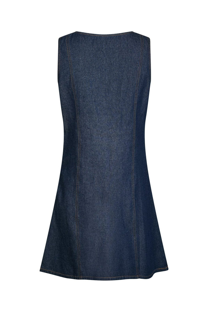 Neo Noir - Nava Denim Dress 164290 - 534 - Dark Blue