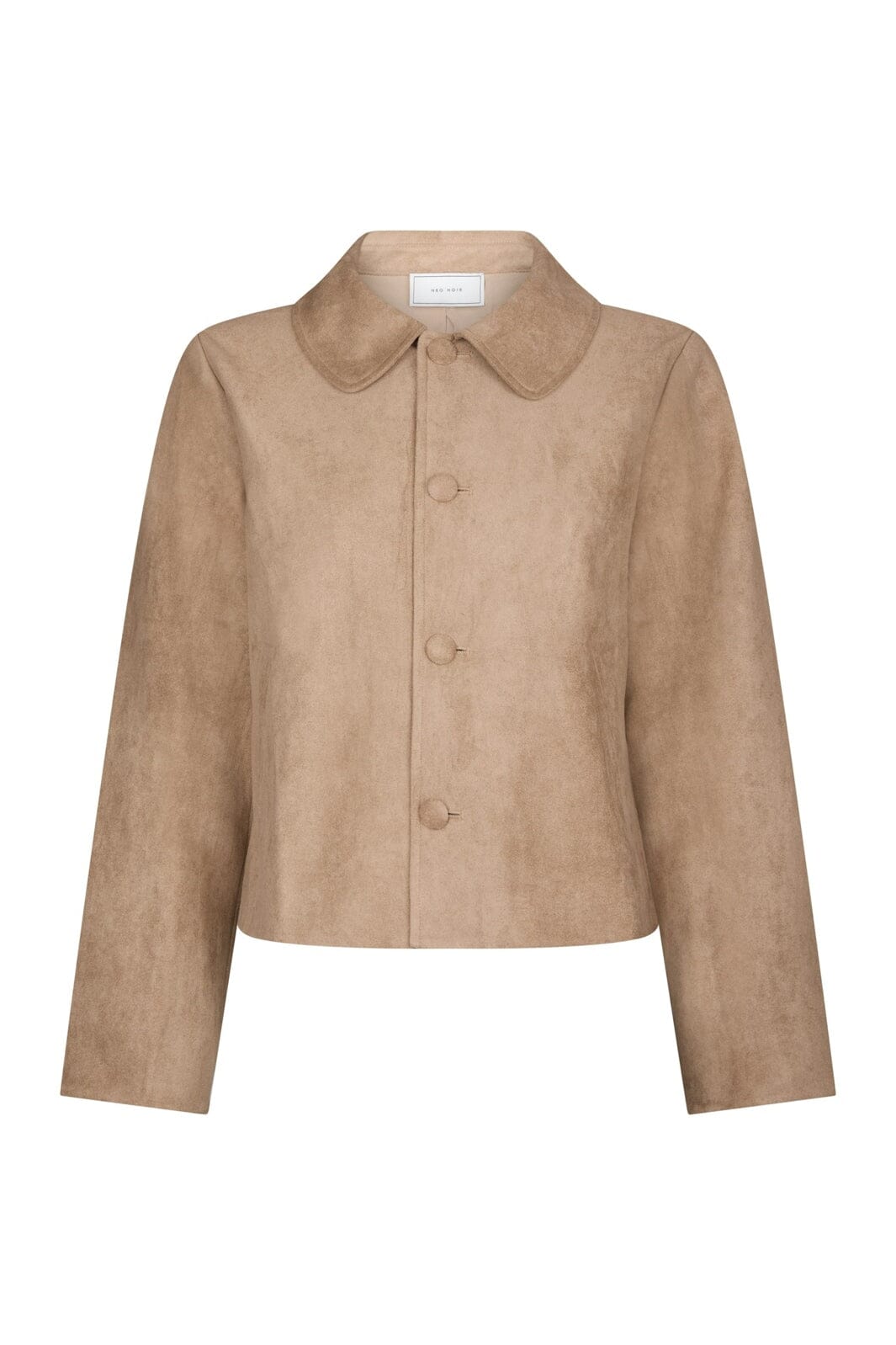 Neo Noir - Nilo Faux Suede Jacket 165954 - 213 - Sand