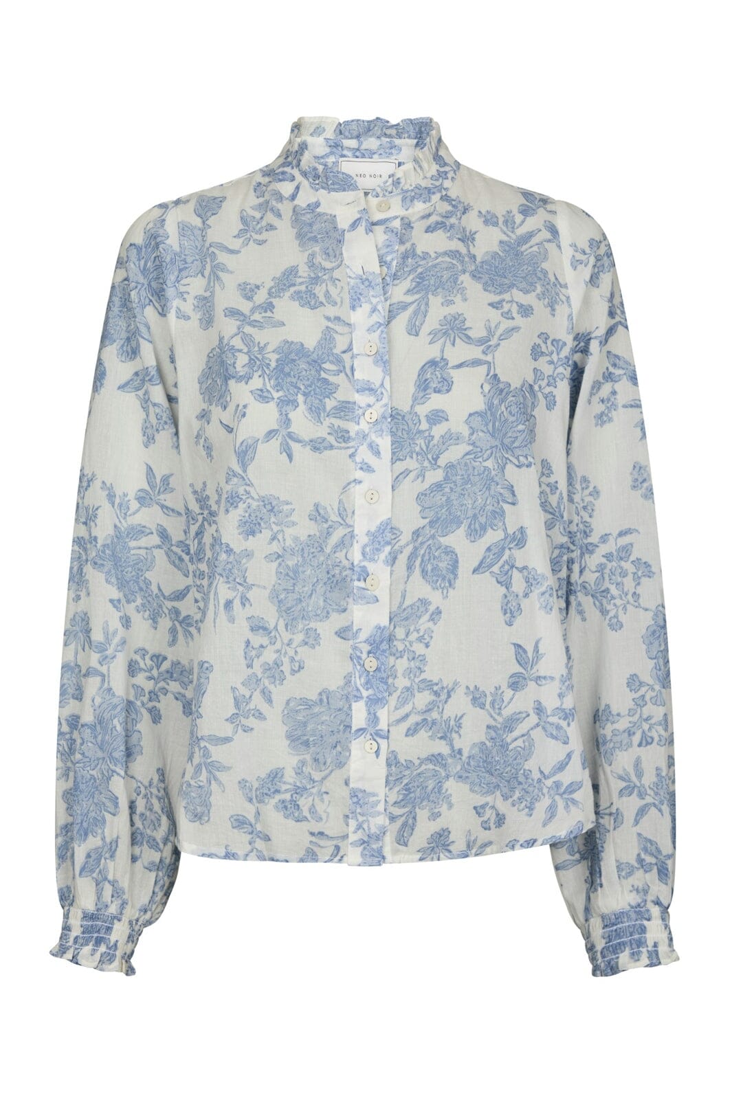 Neo Noir - Oda Flower Spring Shirt 168714 - 120 - White