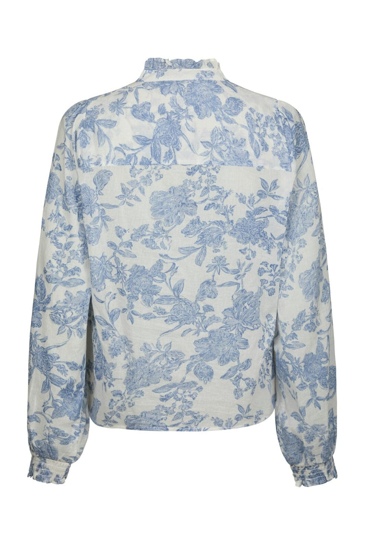 Neo Noir - Oda Flower Spring Shirt 168714 - 120 - White