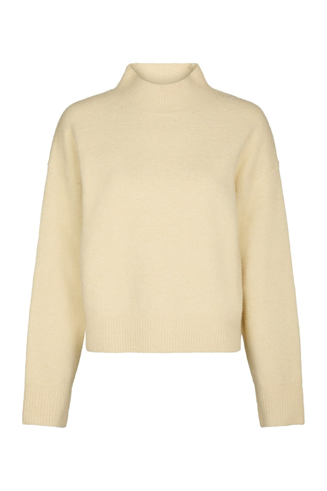 Neo Noir - Paulina Knit Blouse 159703 - 416 - Butter Yellow