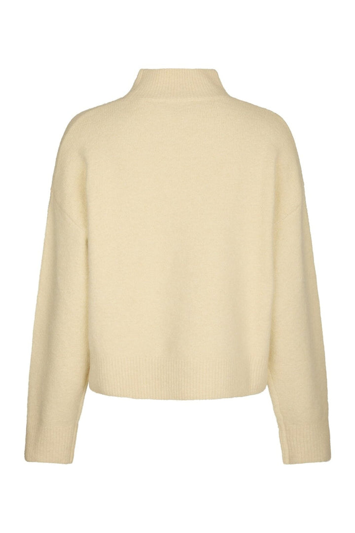 Neo Noir - Paulina Knit Blouse 159703 - 416 - Butter Yellow