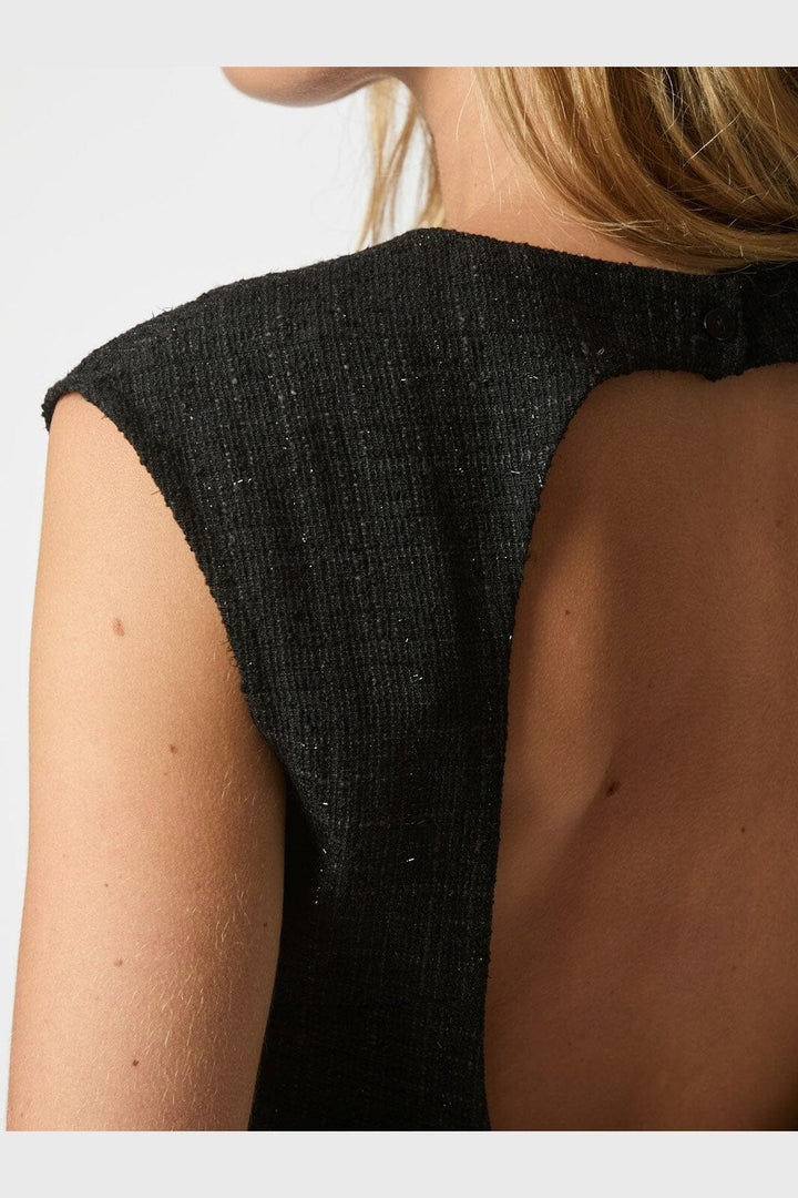 Neo Noir - Rafli Boucle Top 166901 - 100 - Black