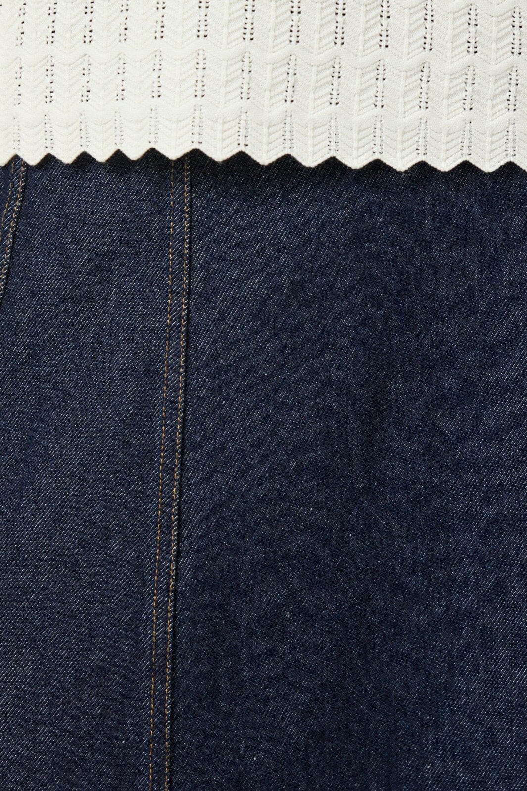 Neo Noir - Raya Denim Skirt 164339 - 534 - Dark Blue