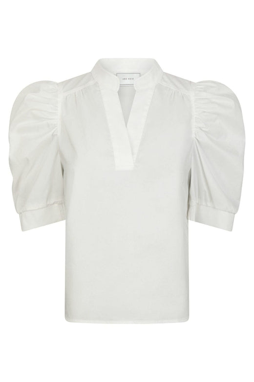 Neo Noir - Roella Poplin Blouse 164283 - 120 - White