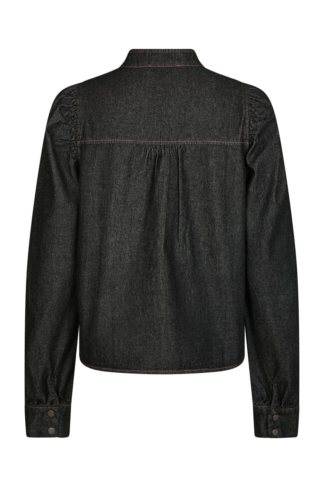 Neo Noir - Rosslyn Denim Blouse 164285 - 534 - Dark Blue