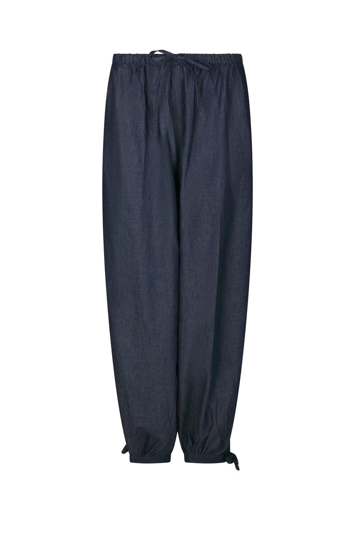 Neo Noir - Roxane Balloon Denim Pants 169312 - 140 - Blue
