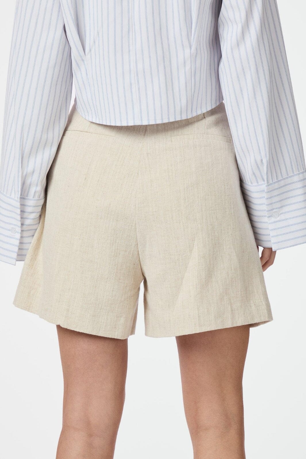 Neo Noir - Sega Ramie Shorts - Natural