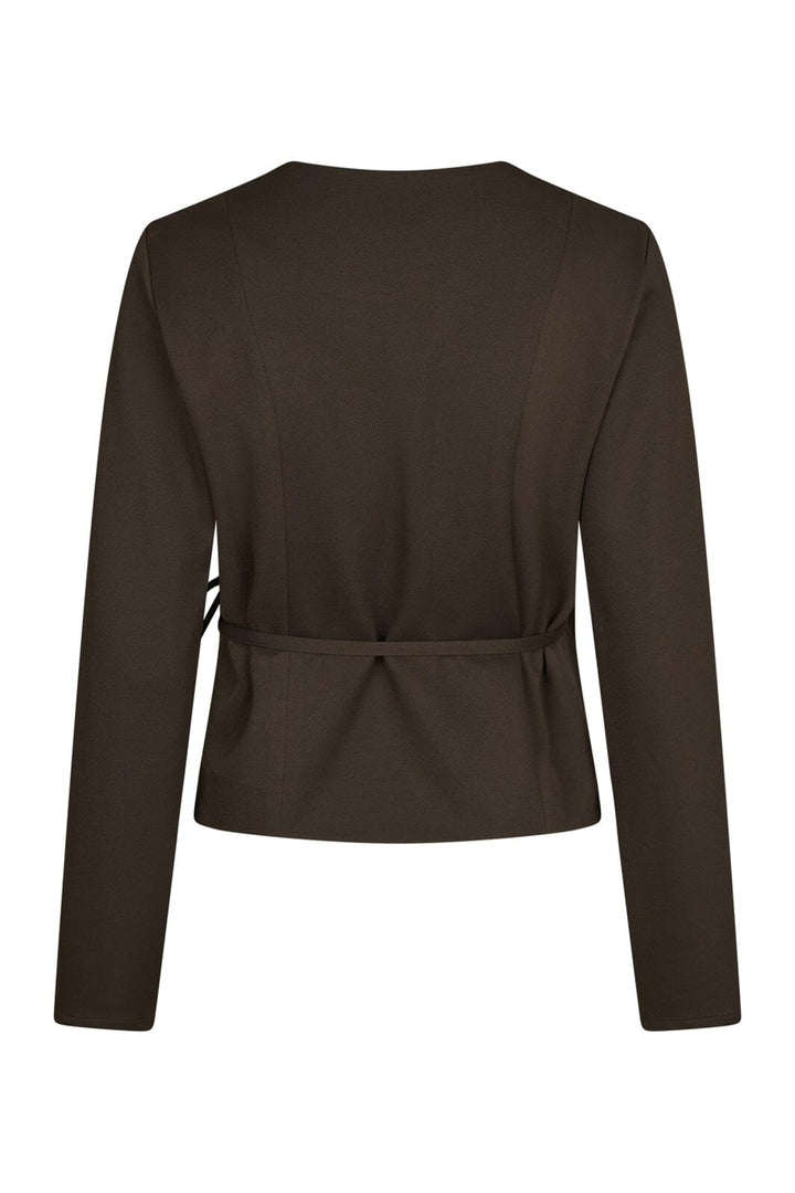 Neo Noir - Simmi Blouse 166361 - 676 - Dark Brown