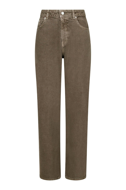 Neo Noir - Simona D Pants - Dusty Brown
