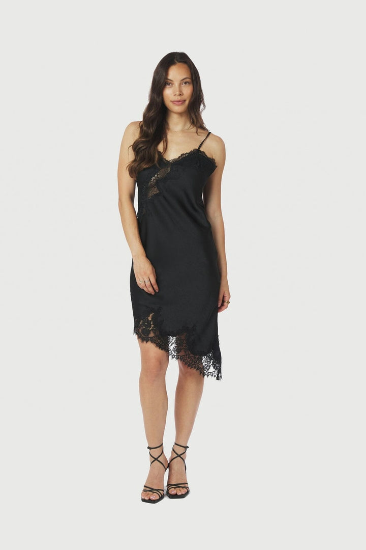 Neo Noir - Sorelle Lace Dress 167411 - 100 - Black