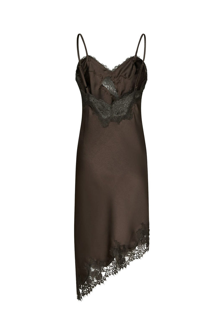Neo Noir - Sorelle Lace Dress 167411 - 676 - Dark Brown