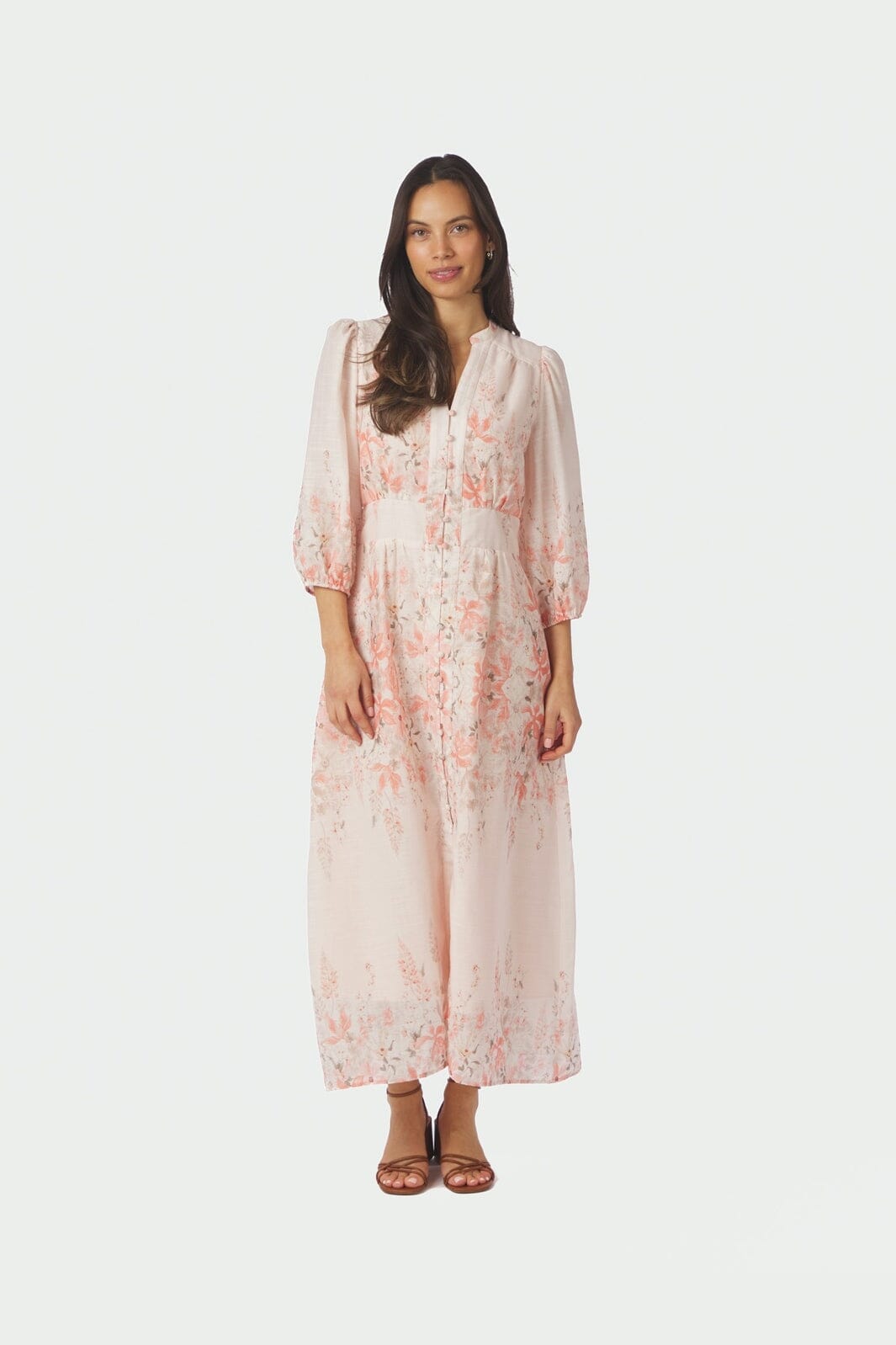Neo Noir - Stellar Blooming Dress 168140 - 701 - Misty Rose