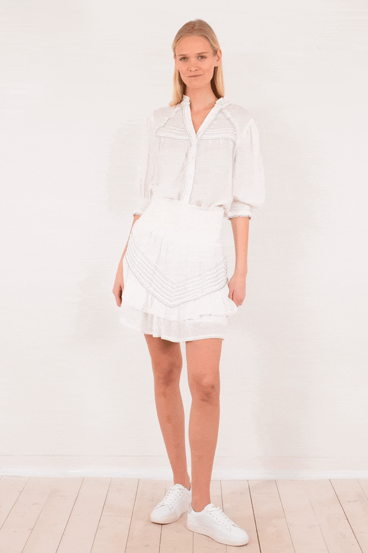 Neo Noir - Tatin Skirt - Off White