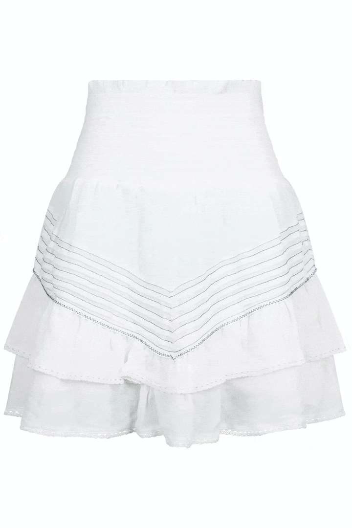 Neo Noir - Tatin Skirt - Off White